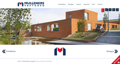 Desktop Screenshot of mullenersvastgoed.nl